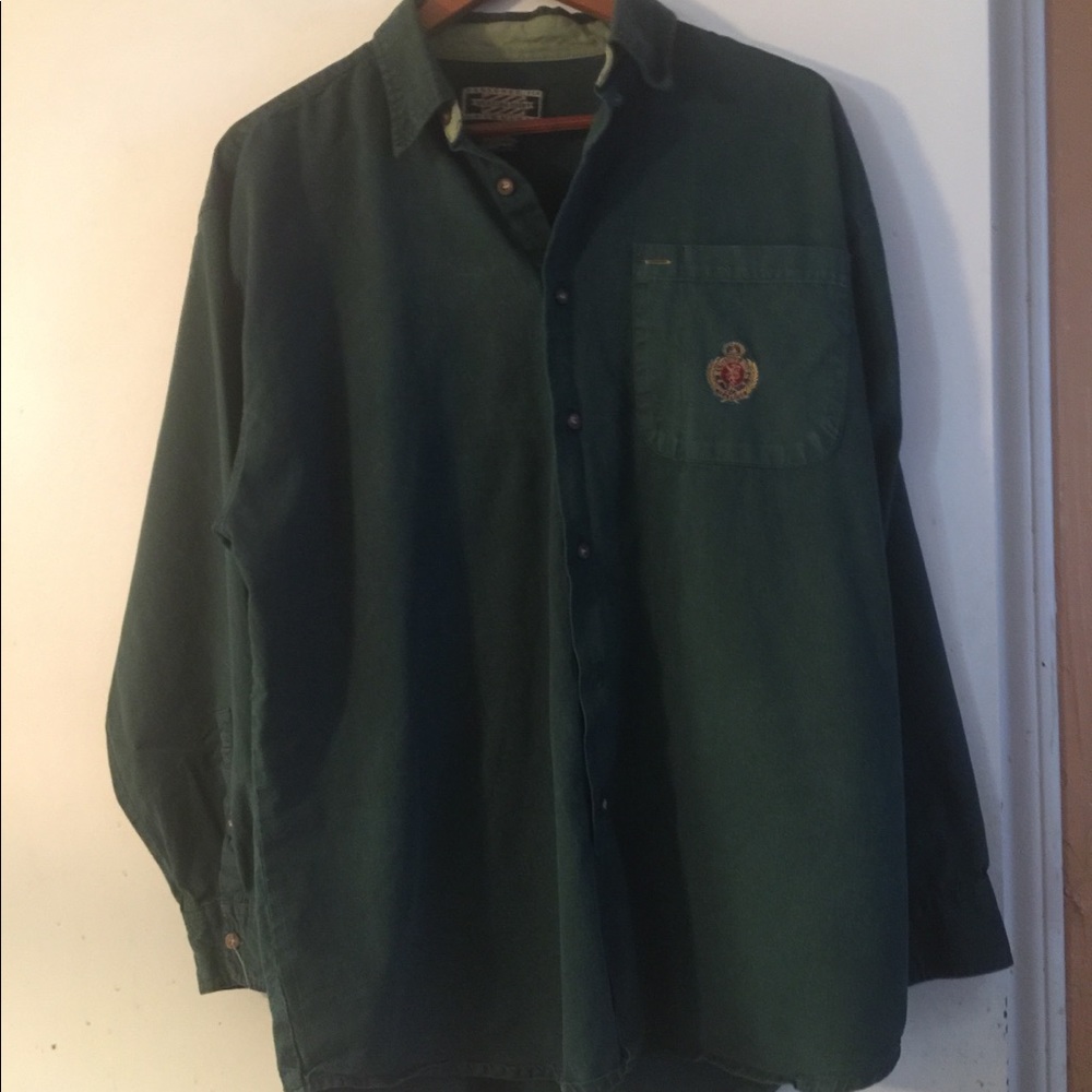 J. Riggings -Men’s Button Down Shirt!